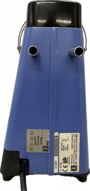 IKA A10 Analysenmühle mit Wasserkühlung